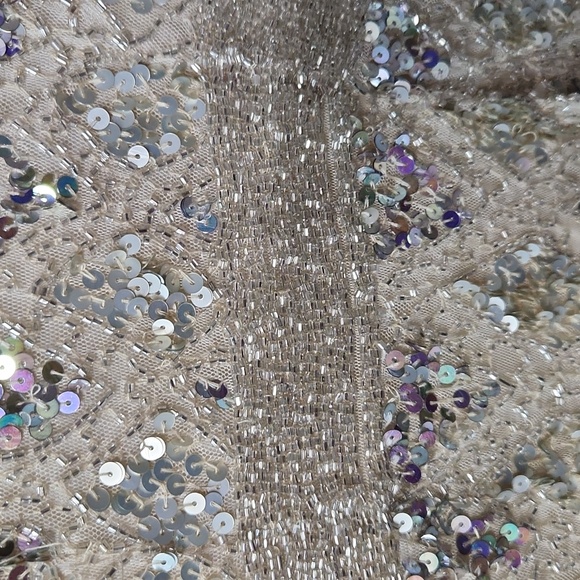 Mac Duggal Geometric Embellished Evening Gown - Picture 8 of 15